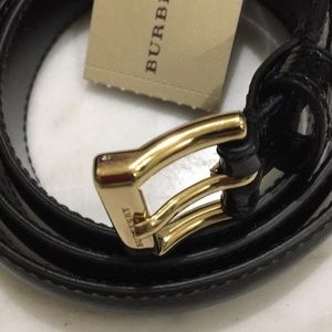 Burberry Wmns Belt - Black - Size 80 UK